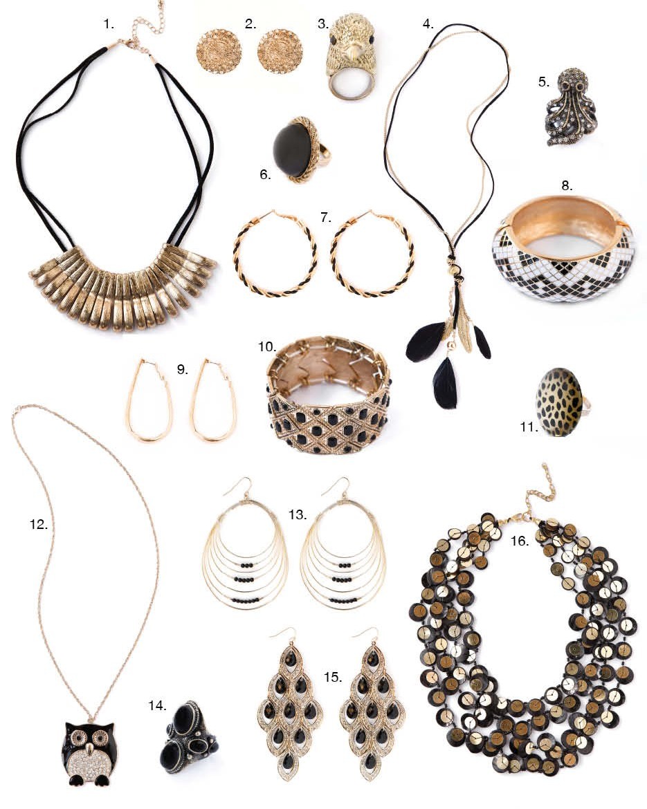 Lovisa Earrings giveaway for free, Women's Fashion, Jewelry